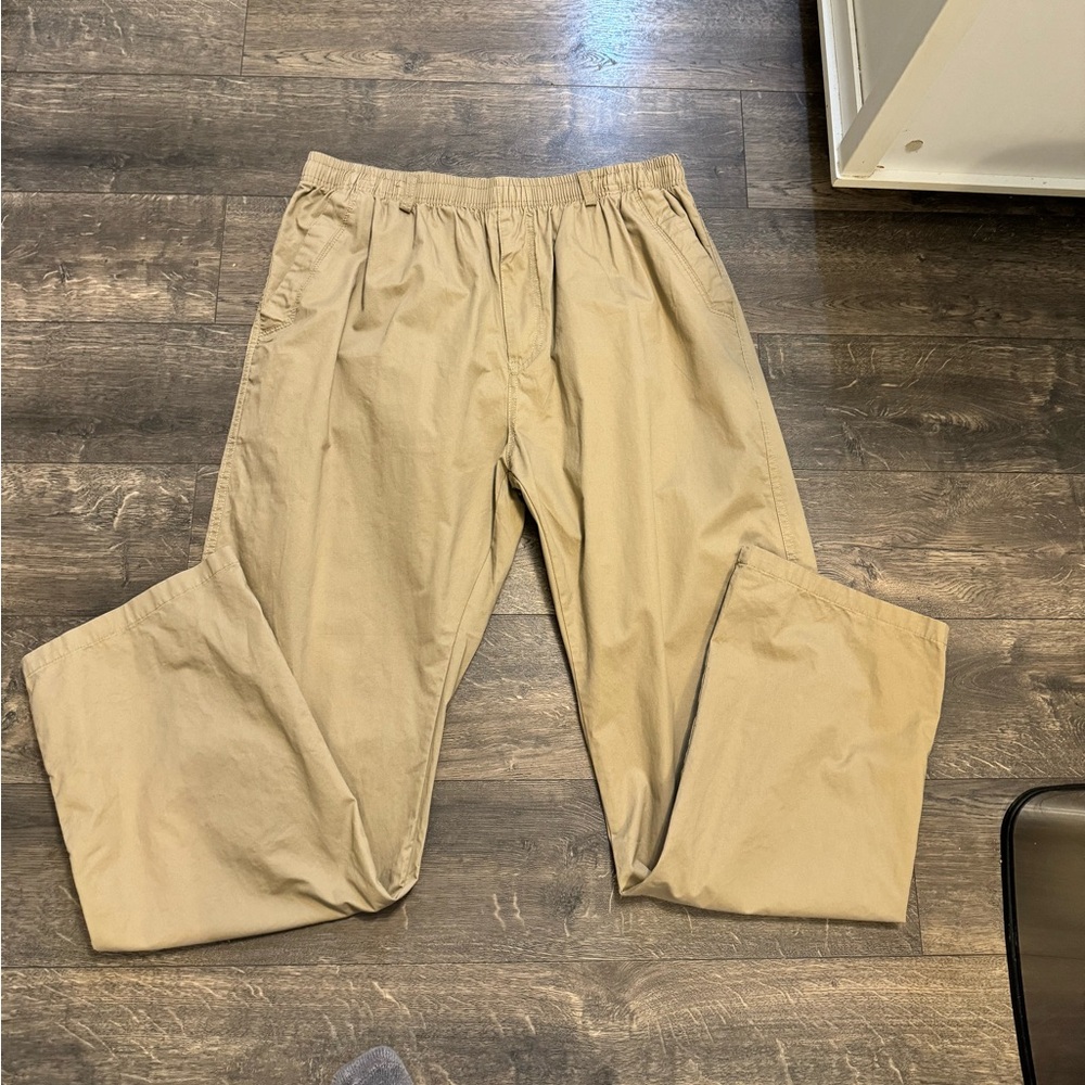 Men's Tan Pants